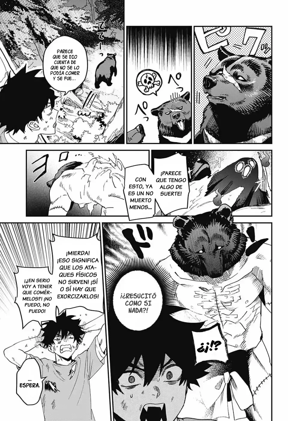 Phantom Busters - Capítulo 28 - Página 21 - LectorTMOo