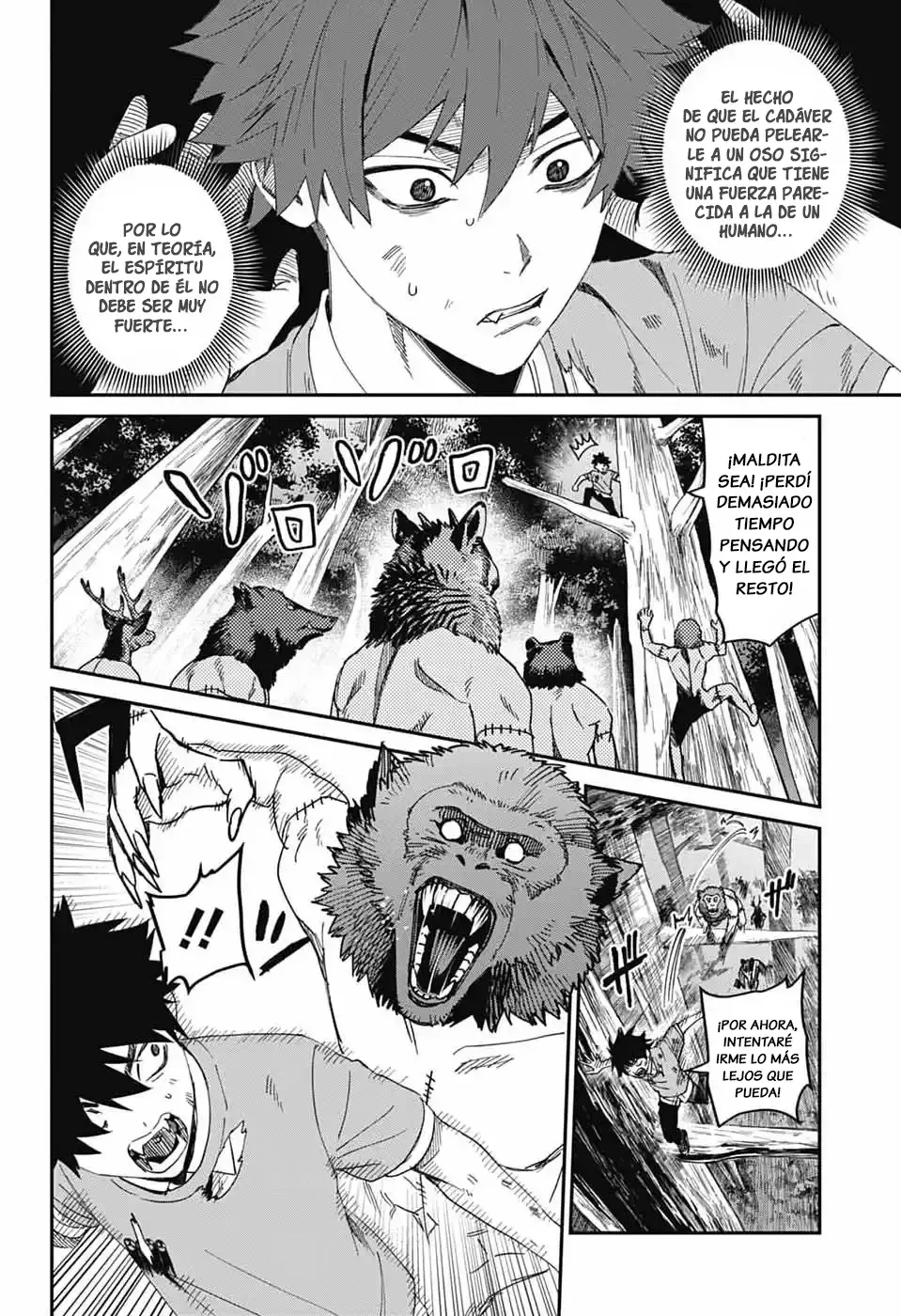 Phantom Busters - Capítulo 28 - Página 22 - LectorTMOo