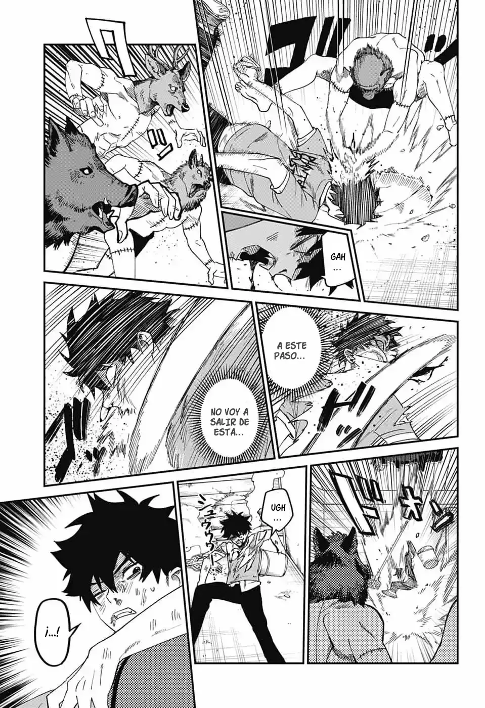 Phantom Busters - Capítulo 28 - Página 25 - LectorTMOo
