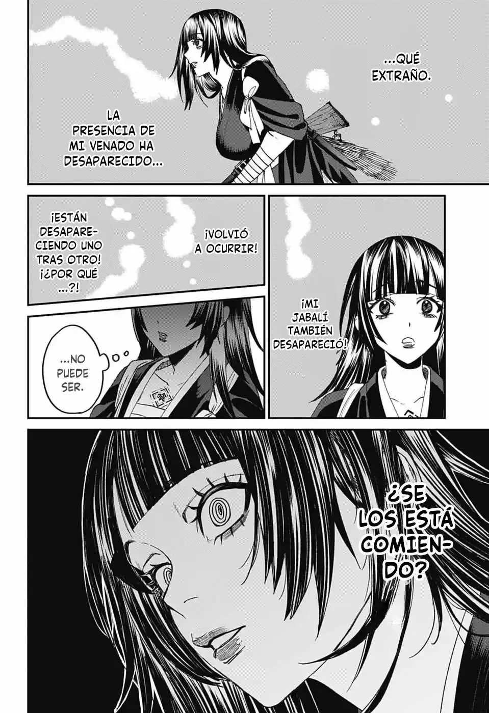 Phantom Busters - Capítulo 28 - Página 28 - LectorTMOo