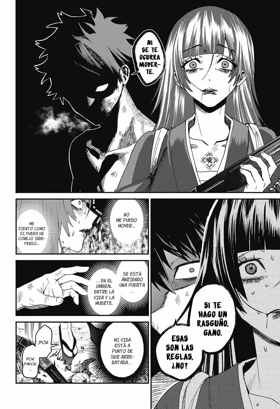 Phantom Busters - Capítulo 28 - Página 32 - LectorTMOo