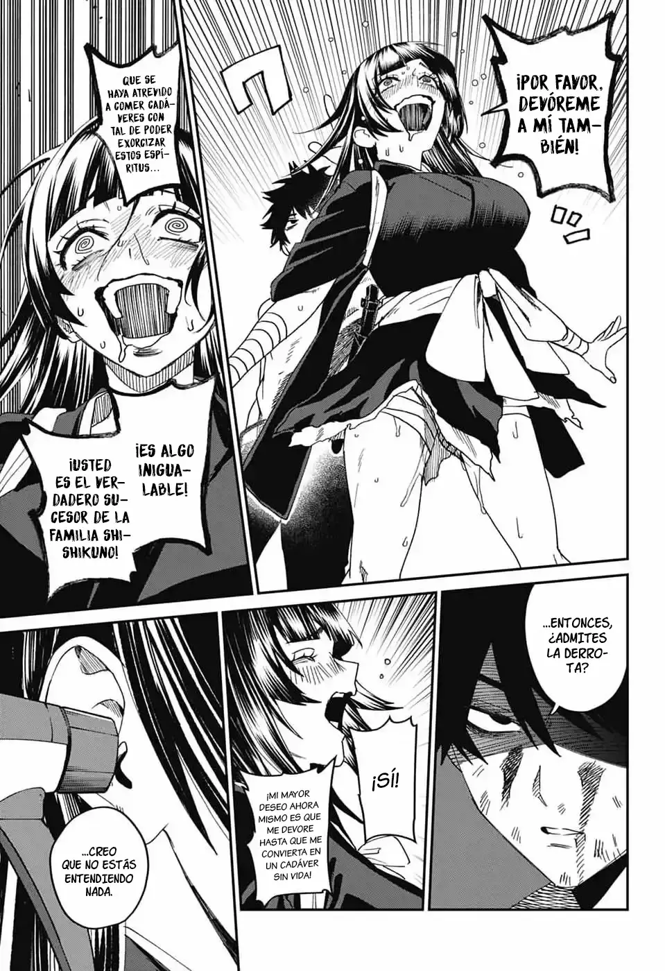 Phantom Busters - Capítulo 28 - Página 33 - LectorTMOo