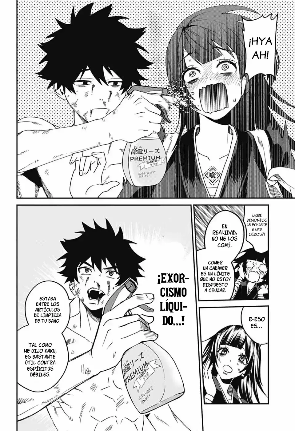 Phantom Busters - Capítulo 28 - Página 34 - LectorTMOo