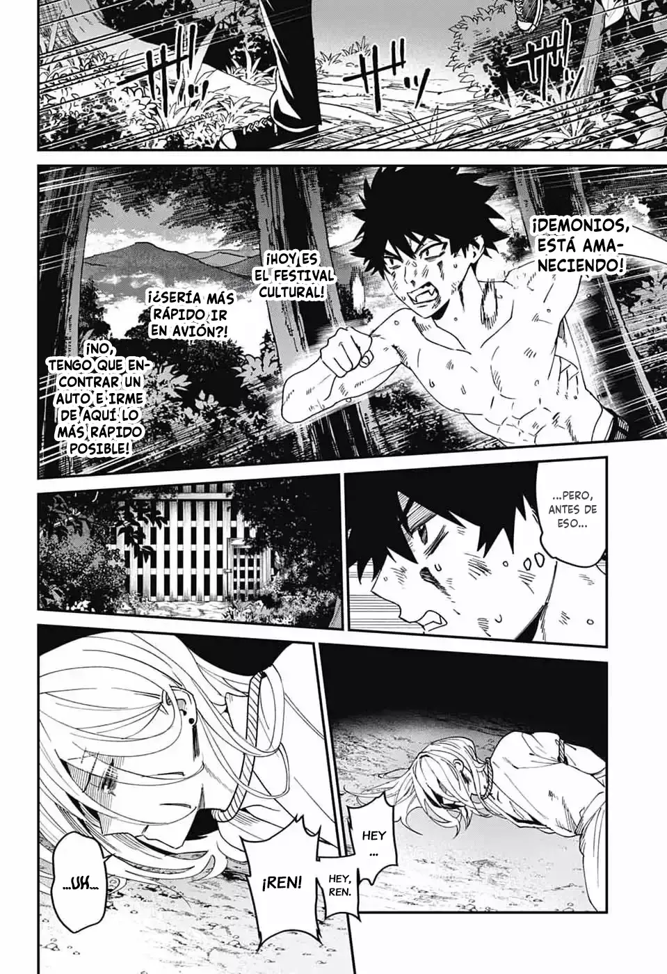 Phantom Busters - Capítulo 28 - Página 36 - LectorTMOo