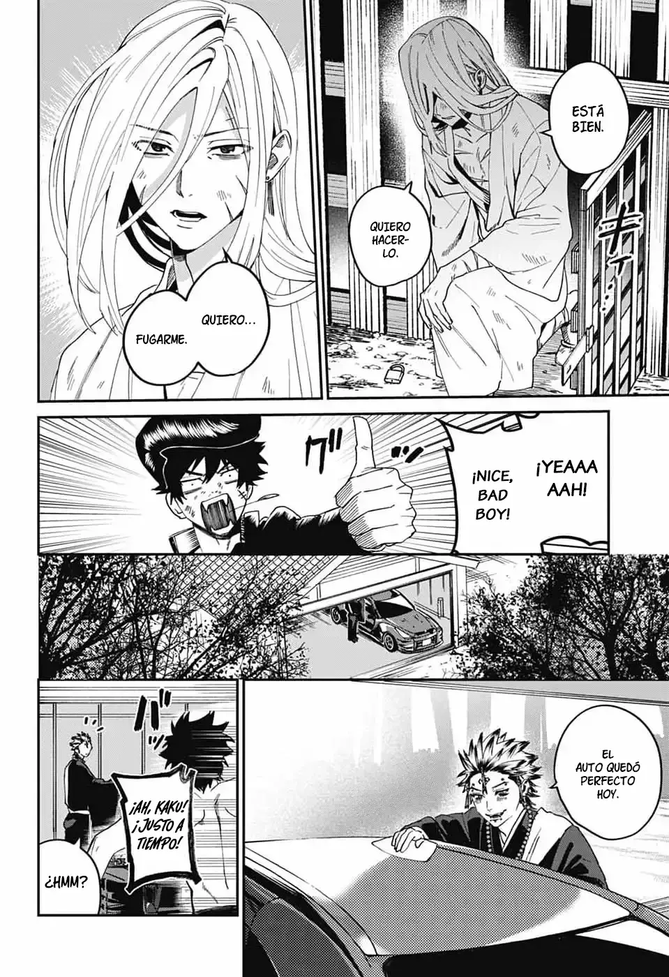 Phantom Busters - Capítulo 28 - Página 40 - LectorTMOo
