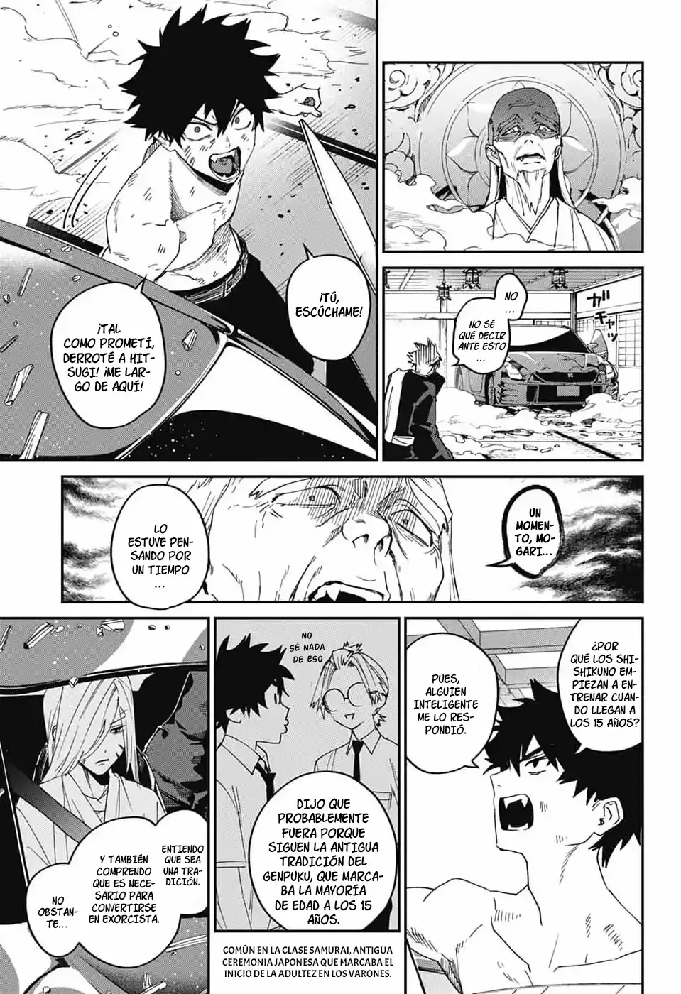 Phantom Busters - Capítulo 28 - Página 43 - LectorTMOo