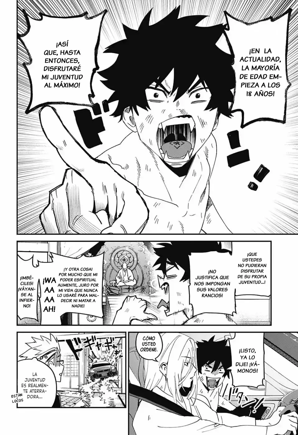Phantom Busters - Capítulo 28 - Página 44 - LectorTMOo