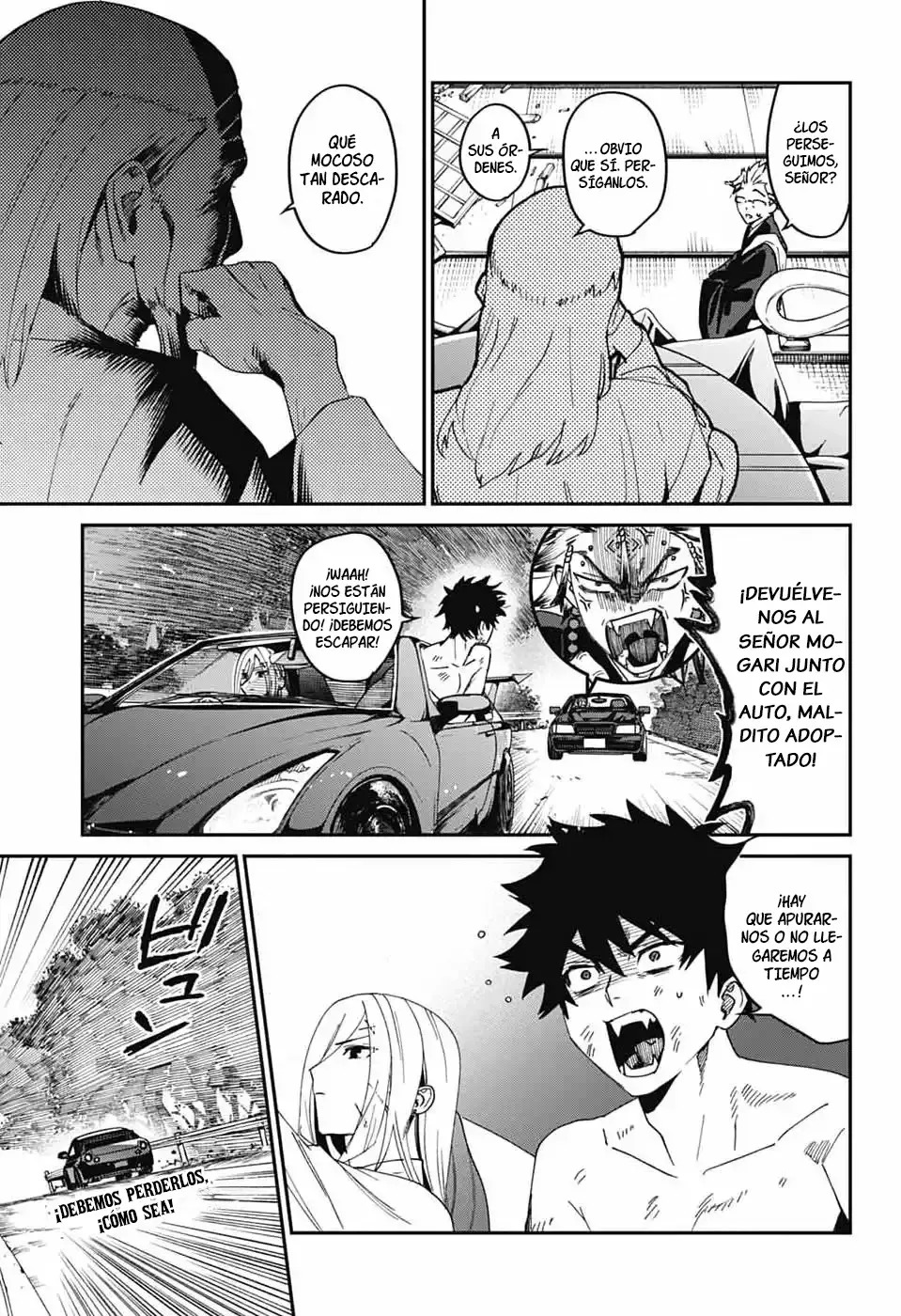 Phantom Busters - Capítulo 28 - Página 45 - LectorTMOo