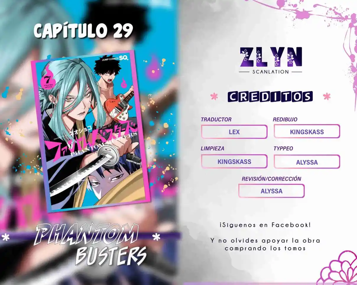 Phantom Busters - Capítulo 29 - Página 1 - LectorTMOo