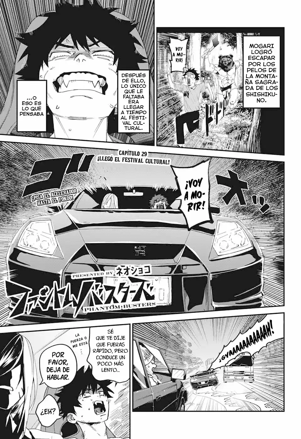 Phantom Busters - Capítulo 29 - Página 2 - LectorTMOo