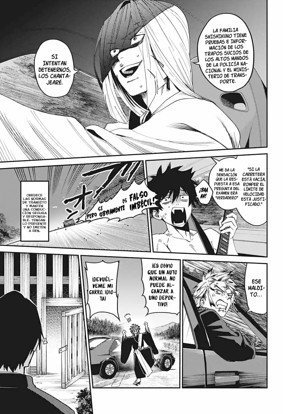 Phantom Busters - Capítulo 29 - Página 8 - LectorTMOo