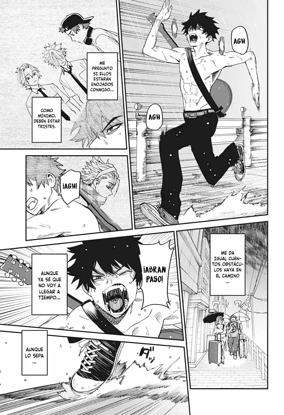 Phantom Busters - Capítulo 29 - Página 16 - LectorTMOo