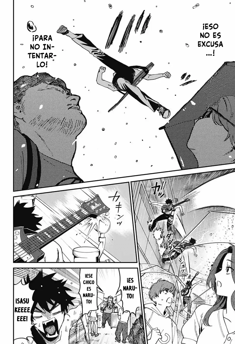 Phantom Busters - Capítulo 29 - Página 17 - LectorTMOo