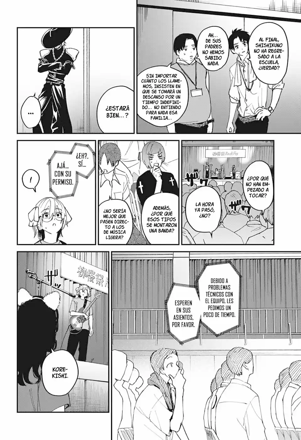 Phantom Busters - Capítulo 29 - Página 21 - LectorTMOo