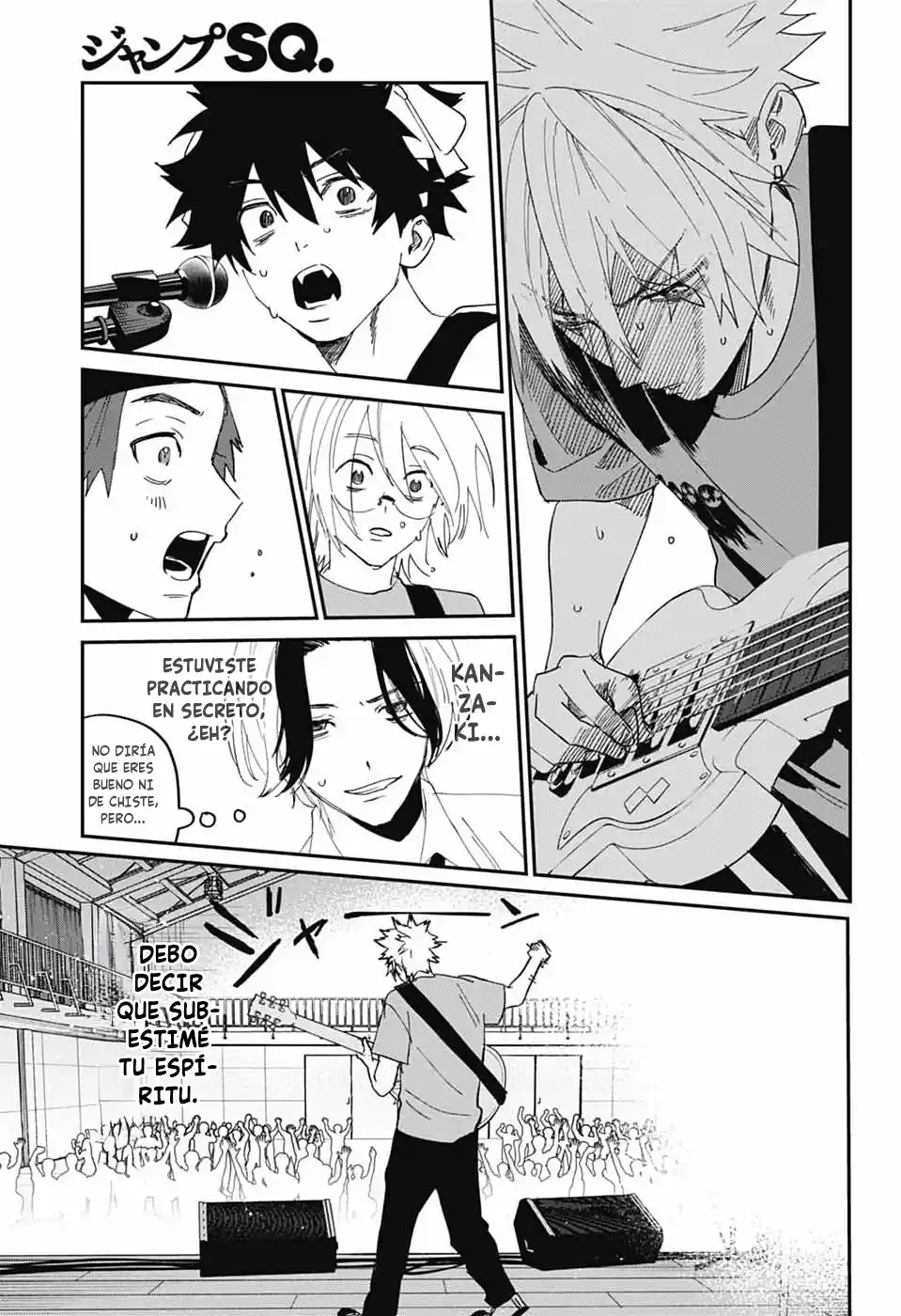 Phantom Busters - Capítulo 29 - Página 36 - LectorTMOo