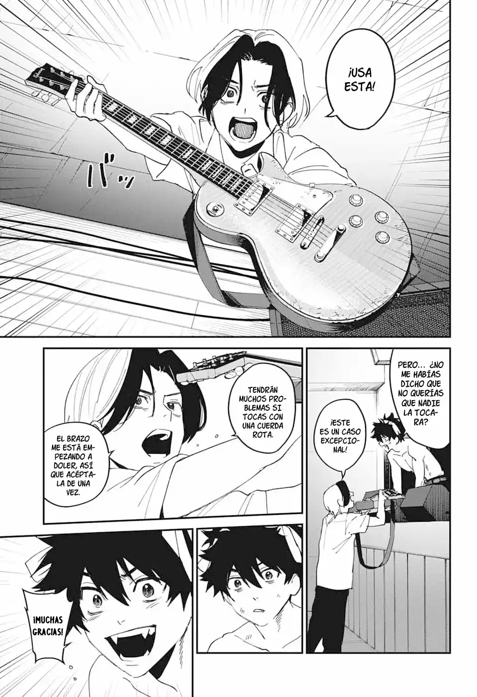 Phantom Busters - Capítulo 29 - Página 38 - LectorTMOo