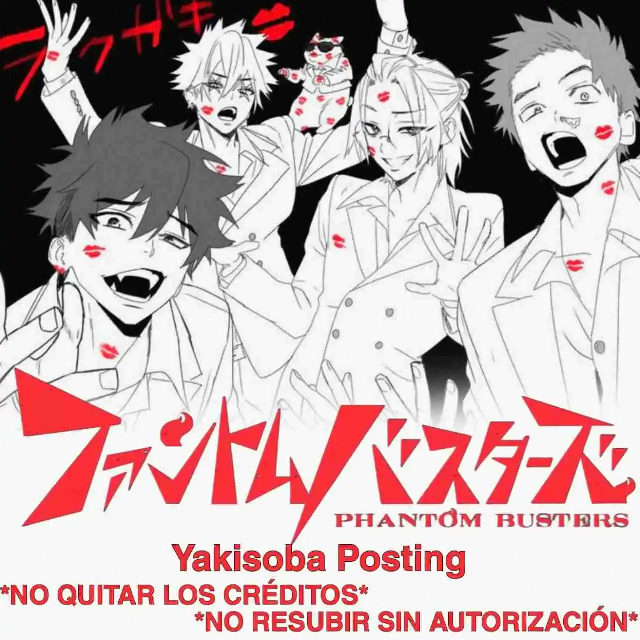 Phantom Busters - Capítulo 3 - Página 1 - LectorTMOo