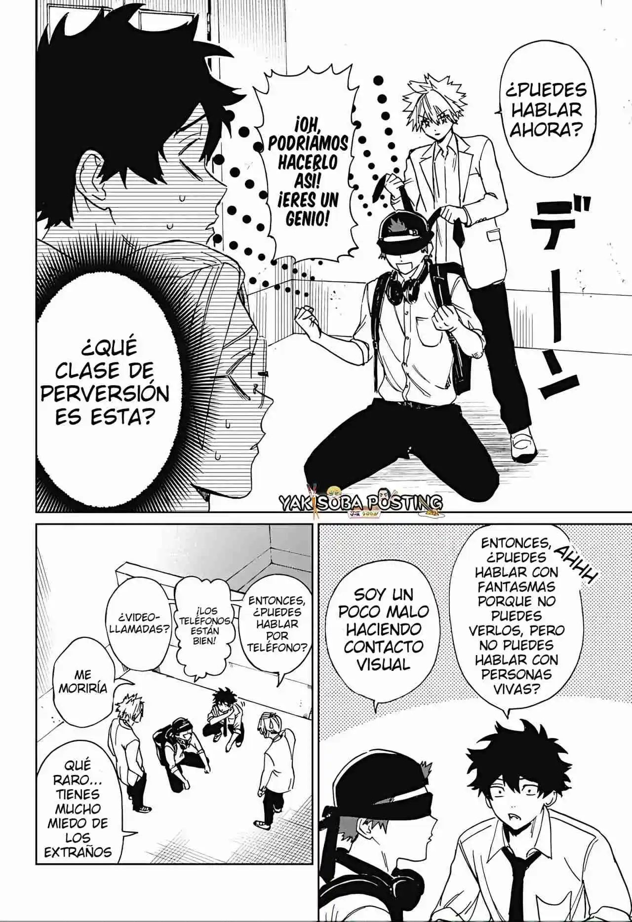 Phantom Busters - Capítulo 3 - Página 18 - LectorTMOo