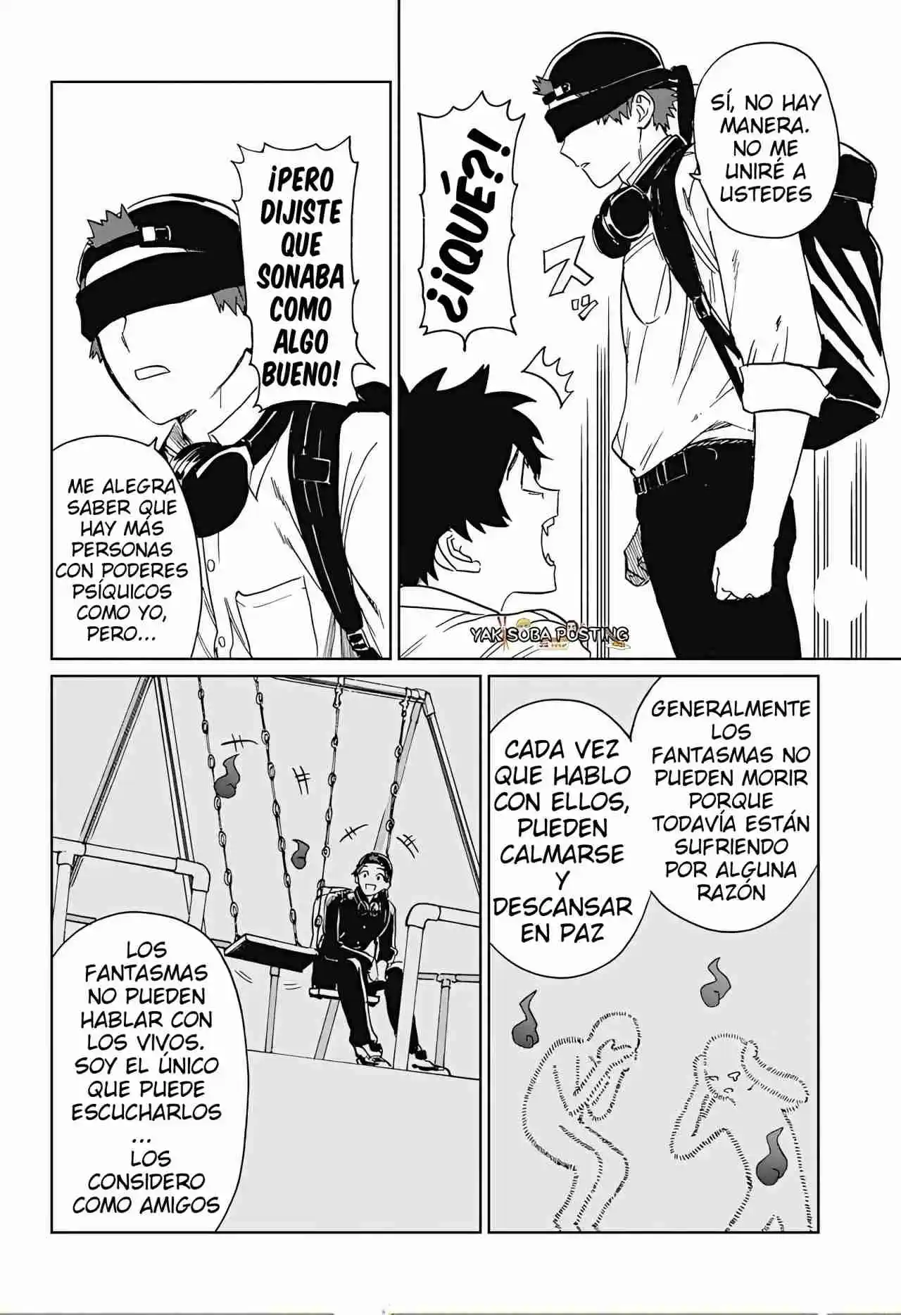 Phantom Busters - Capítulo 3 - Página 20 - LectorTMOo