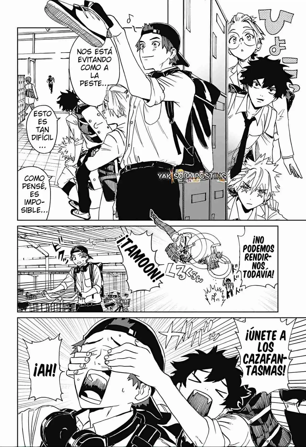 Phantom Busters - Capítulo 3 - Página 32 - LectorTMOo