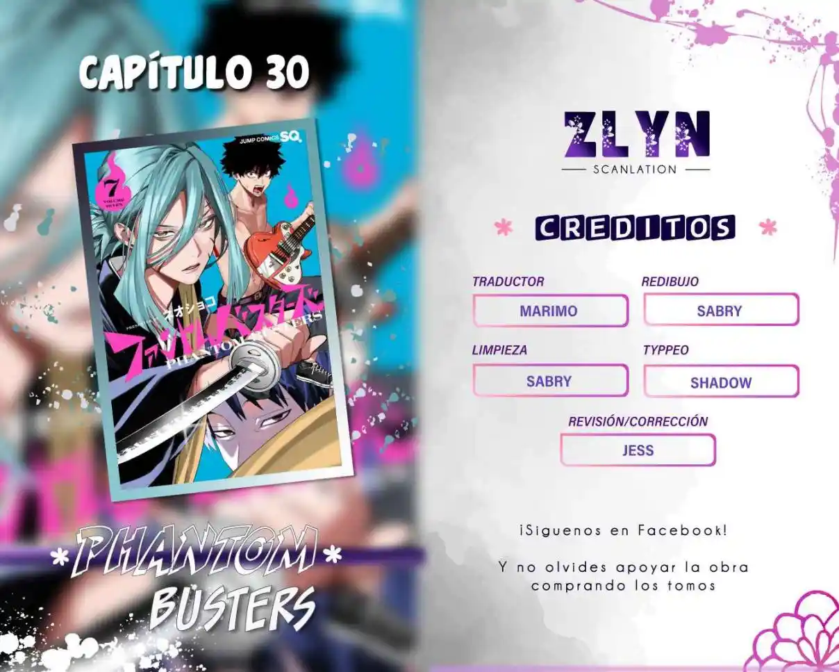 Phantom Busters - Capítulo 30 - Página 1 - LectorTMOo