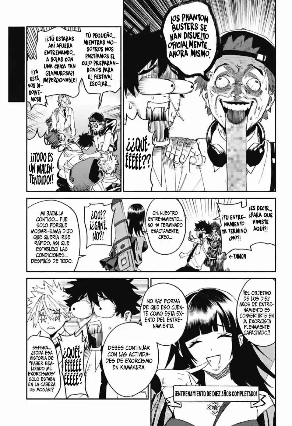 Phantom Busters - Capítulo 30 - Página 14 - LectorTMOo