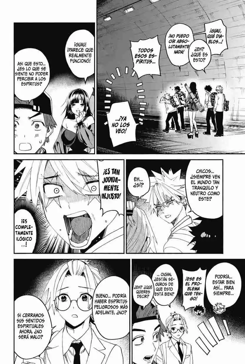 Phantom Busters - Capítulo 30 - Página 21 - LectorTMOo