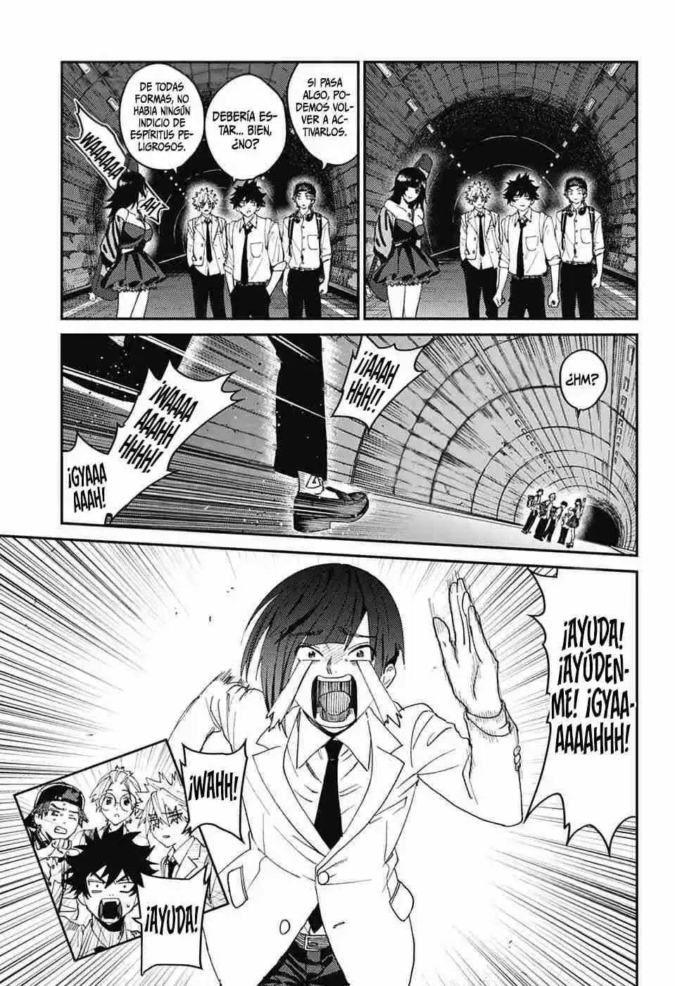 Phantom Busters - Capítulo 30 - Página 22 - LectorTMOo