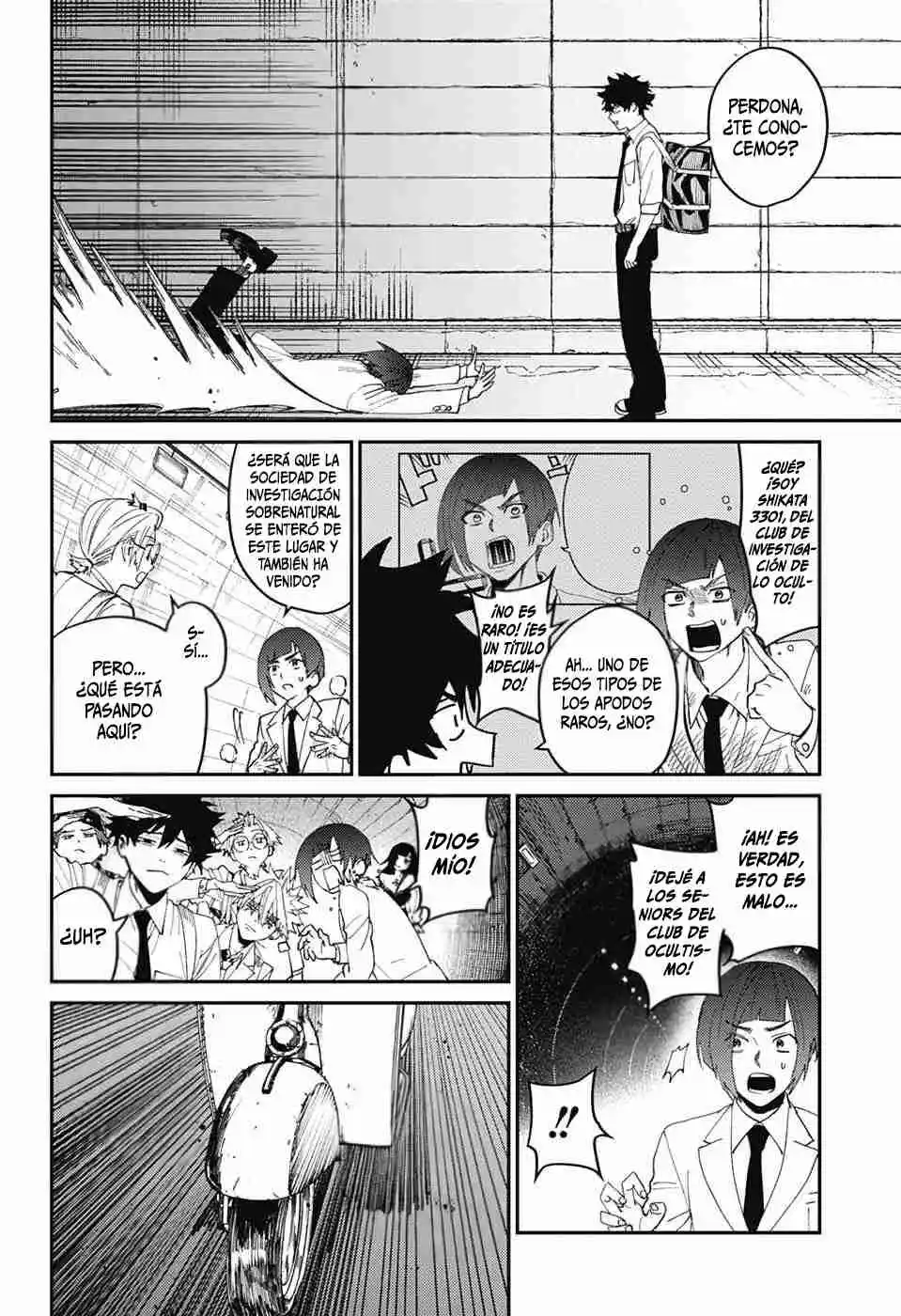 Phantom Busters - Capítulo 30 - Página 23 - LectorTMOo