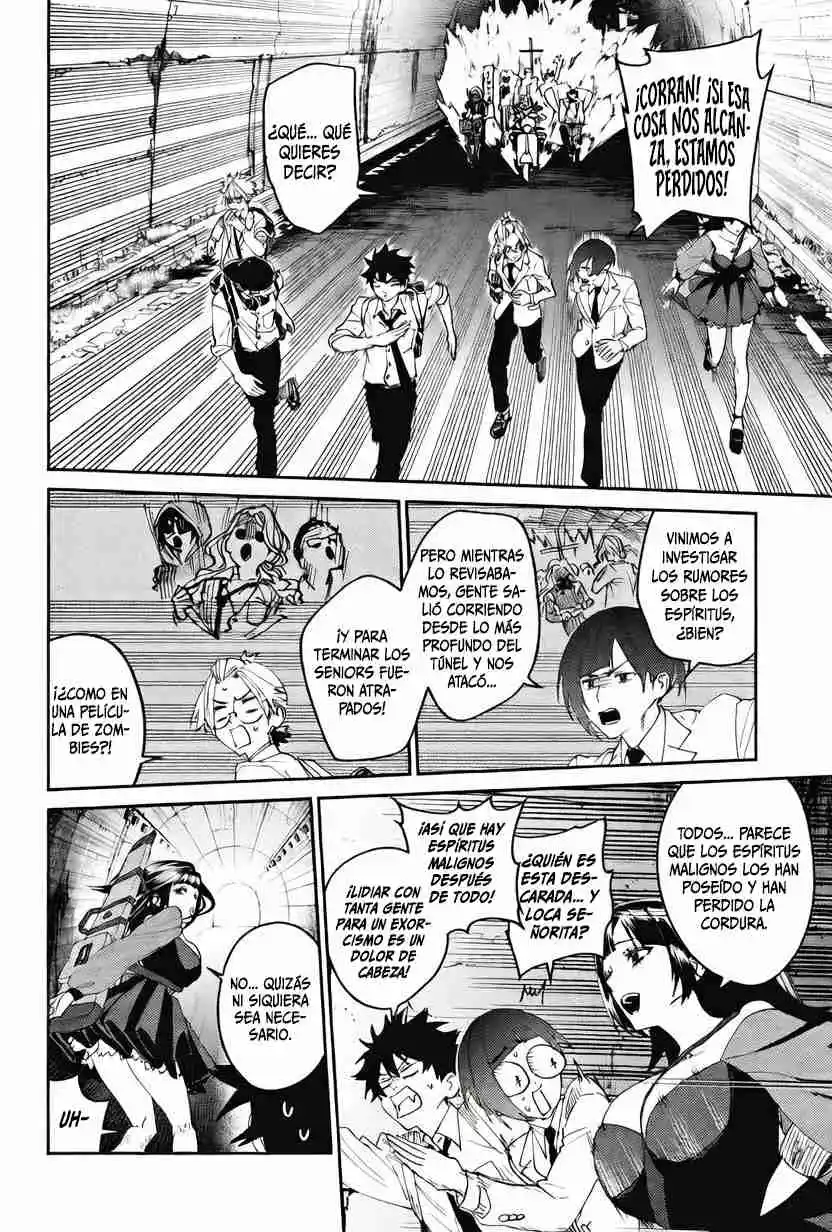 Phantom Busters - Capítulo 30 - Página 25 - LectorTMOo
