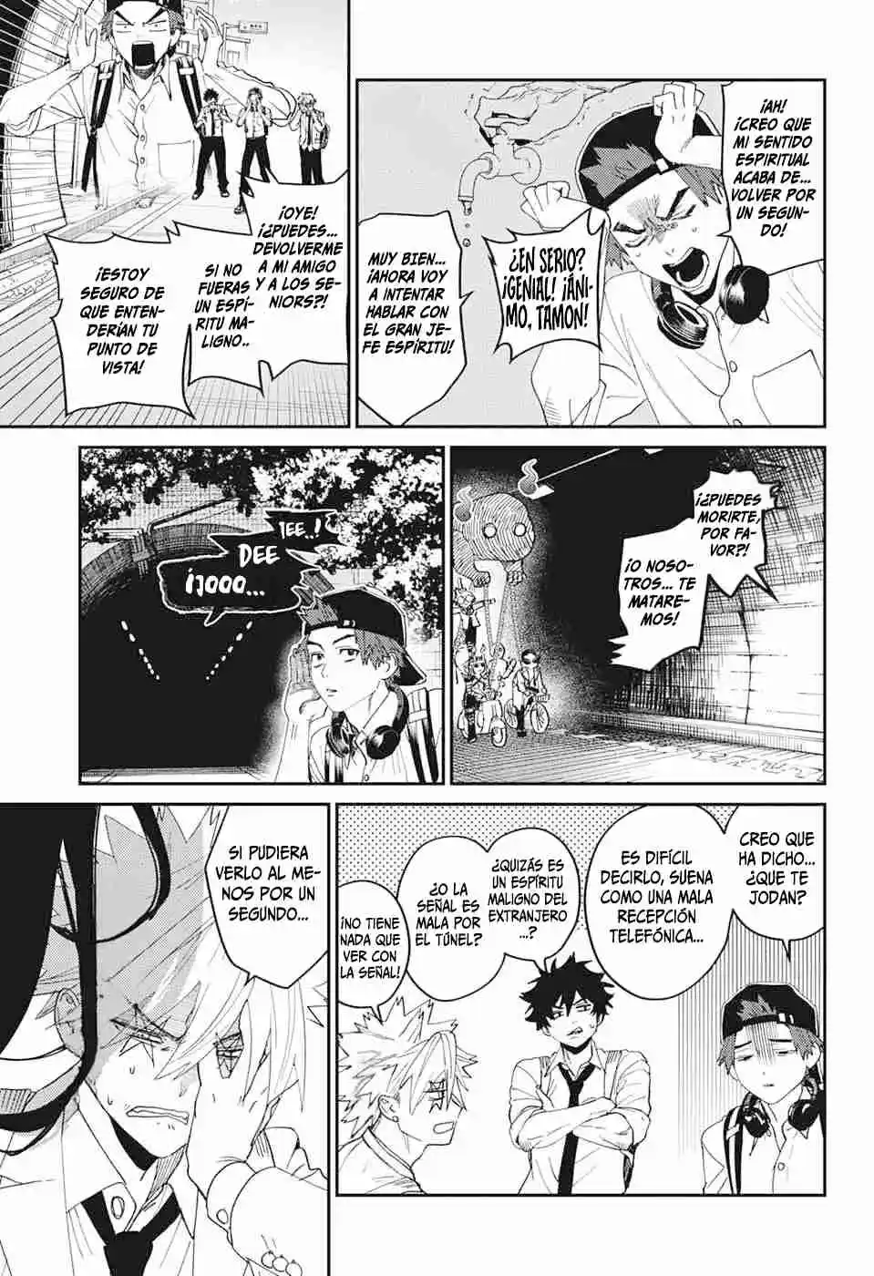Phantom Busters - Capítulo 30 - Página 30 - LectorTMOo