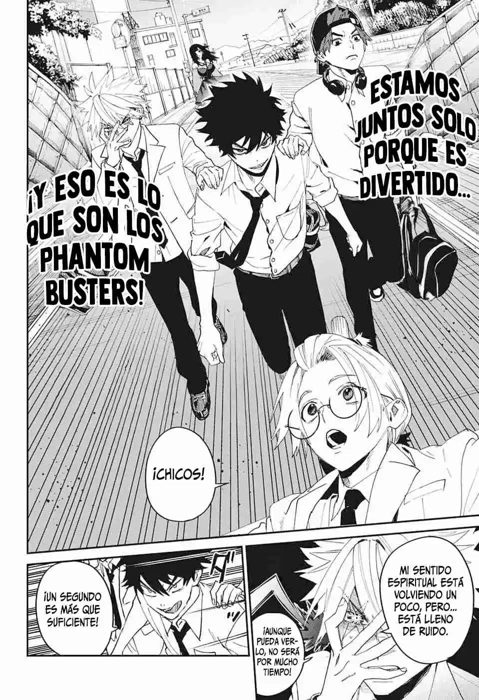 Phantom Busters - Capítulo 30 - Página 33 - LectorTMOo