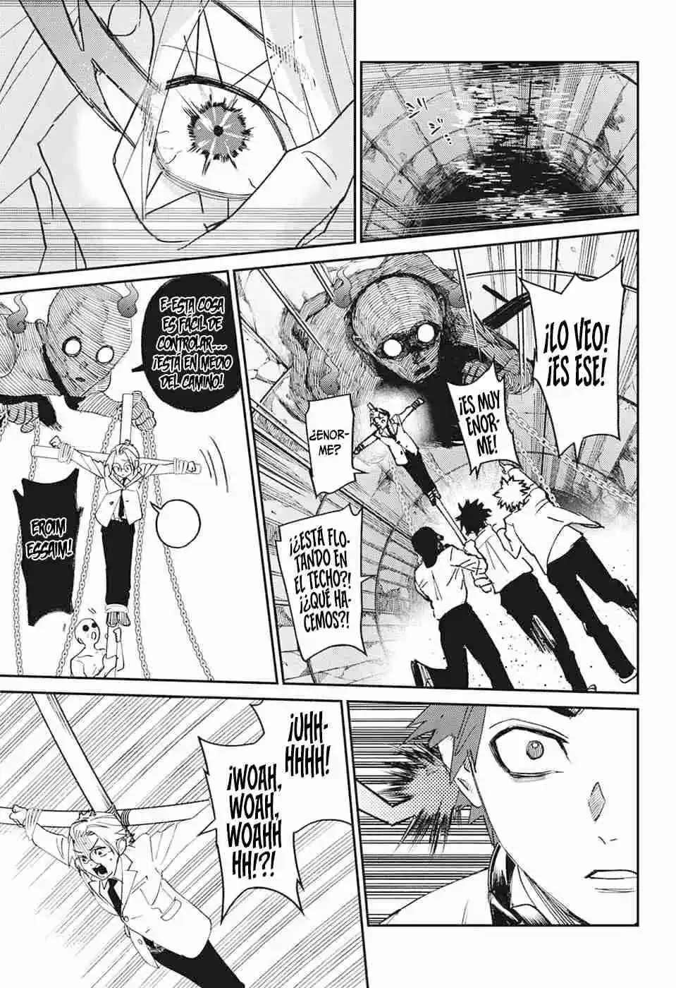 Phantom Busters - Capítulo 30 - Página 34 - LectorTMOo
