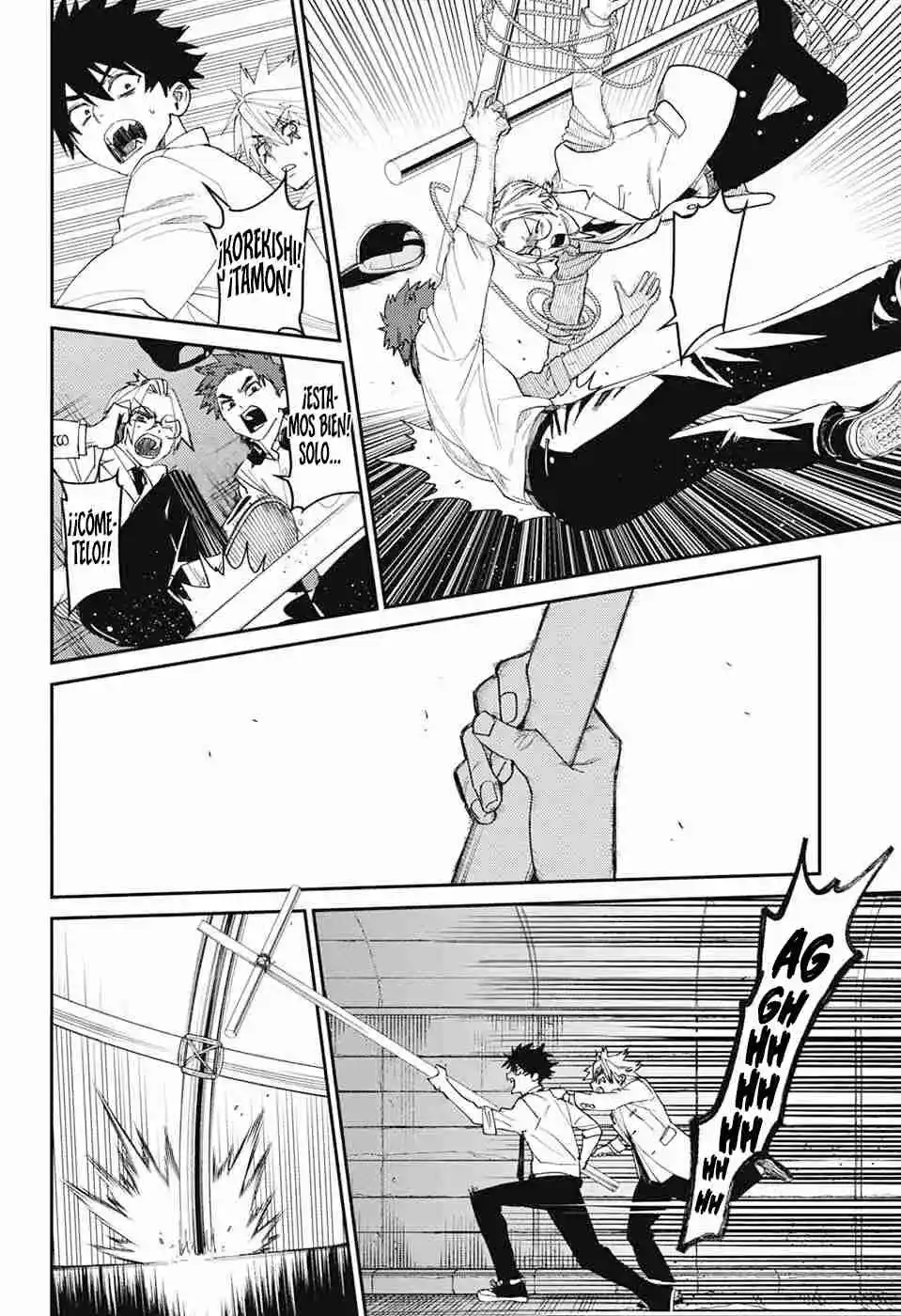 Phantom Busters - Capítulo 30 - Página 35 - LectorTMOo