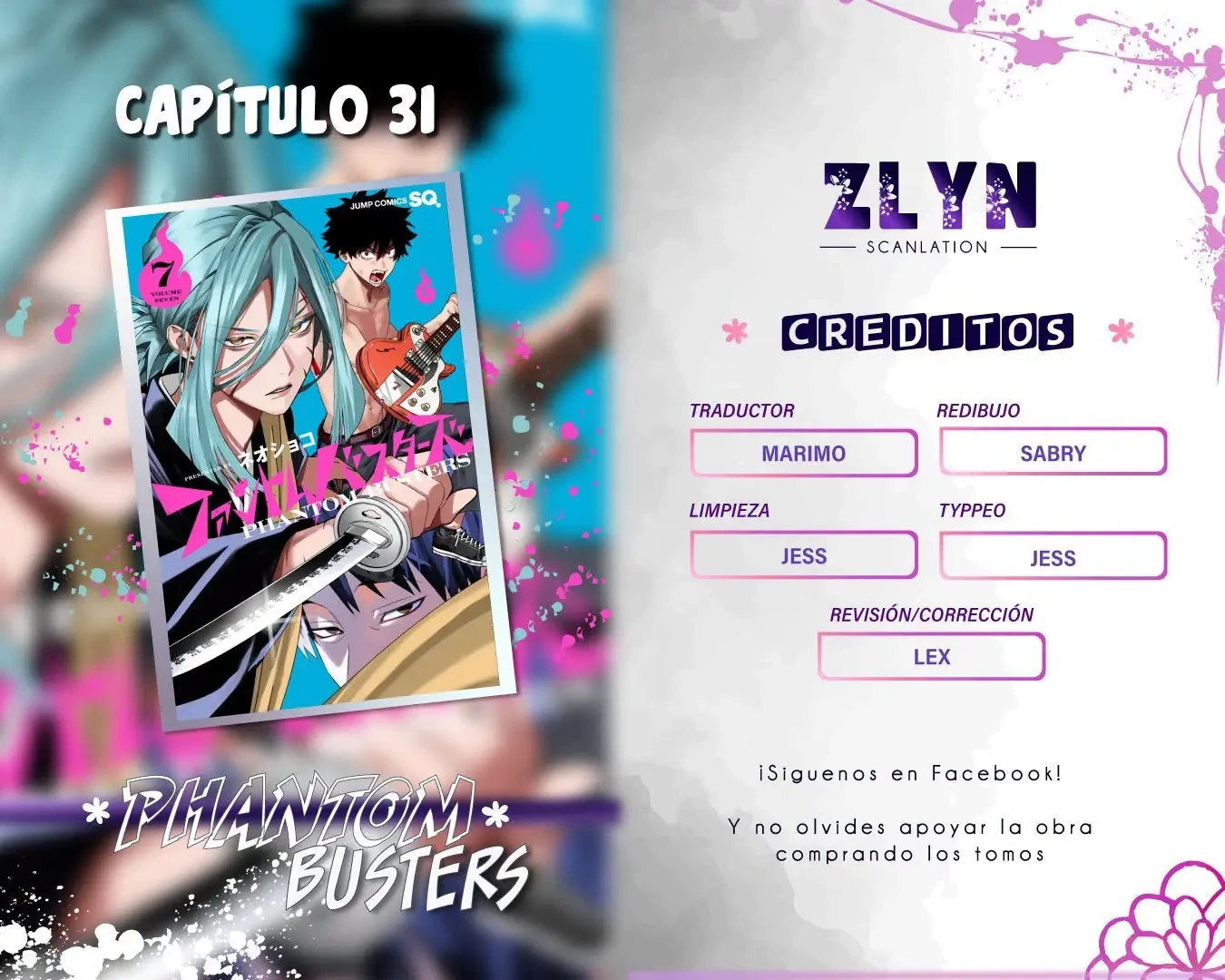 Phantom Busters - Capítulo 31 - Página 1 - LectorTMOo