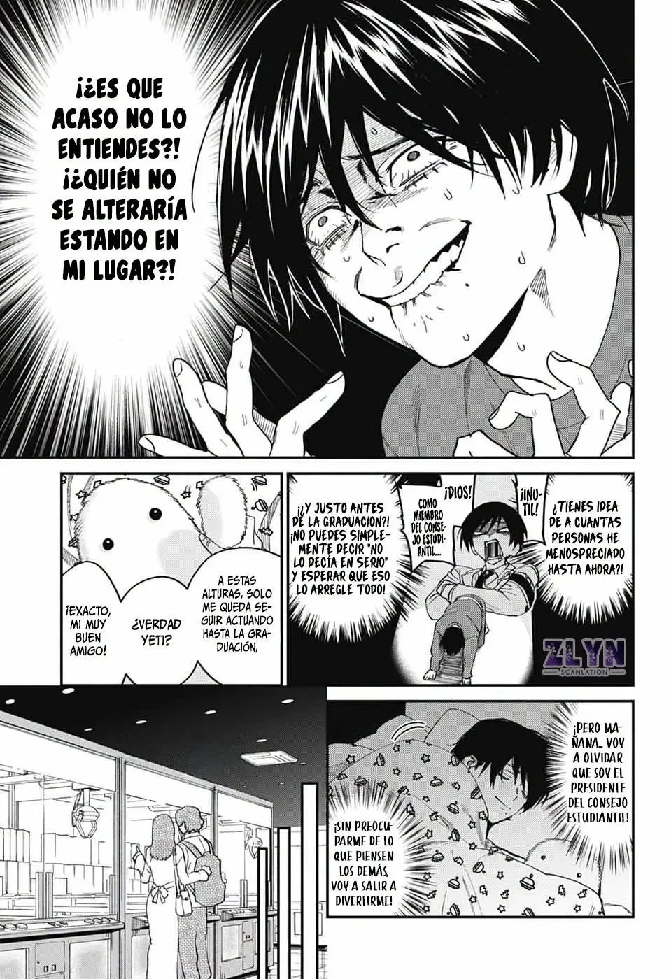 Phantom Busters - Capítulo 31 - Página 6 - LectorTMOo