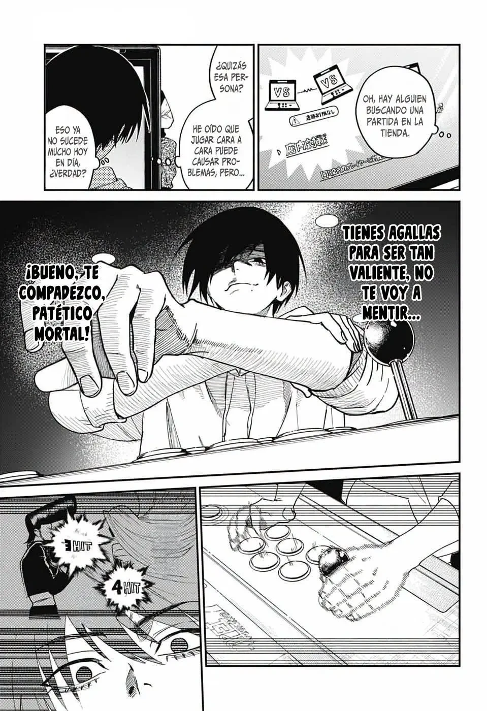 Phantom Busters - Capítulo 31 - Página 8 - LectorTMOo