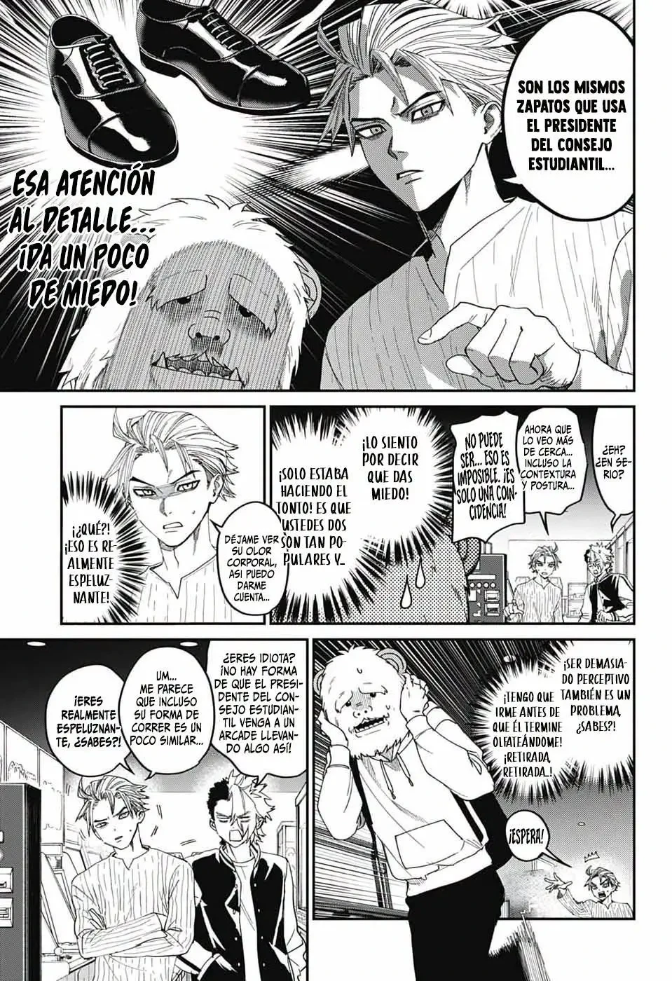 Phantom Busters - Capítulo 31 - Página 12 - LectorTMOo