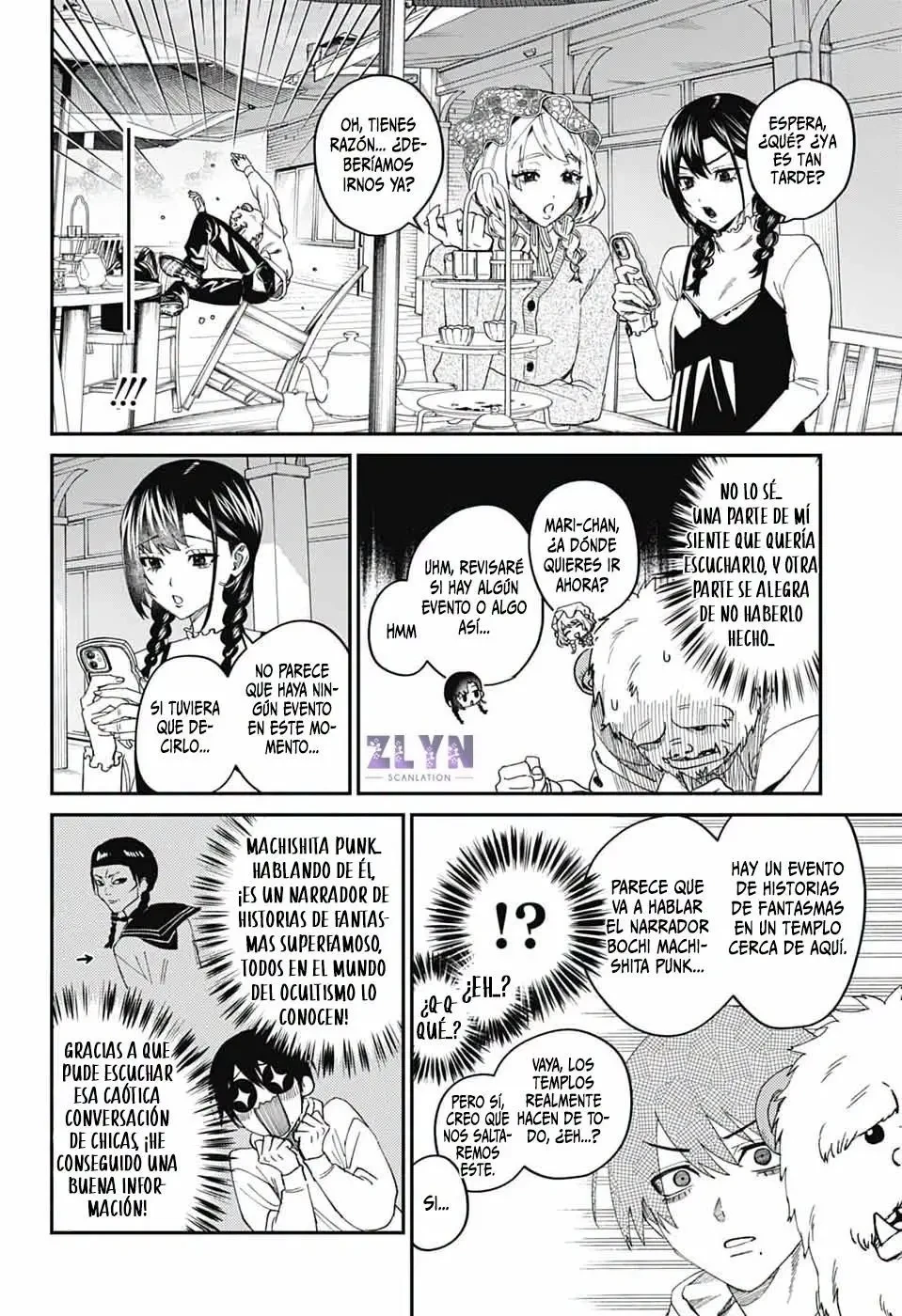 Phantom Busters - Capítulo 31 - Página 17 - LectorTMOo