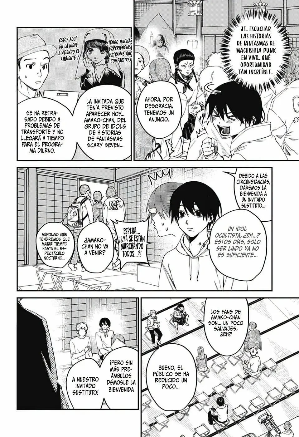 Phantom Busters - Capítulo 31 - Página 19 - LectorTMOo