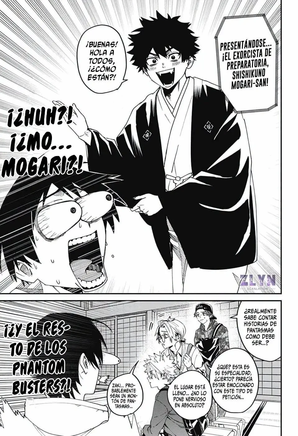 Phantom Busters - Capítulo 31 - Página 20 - LectorTMOo