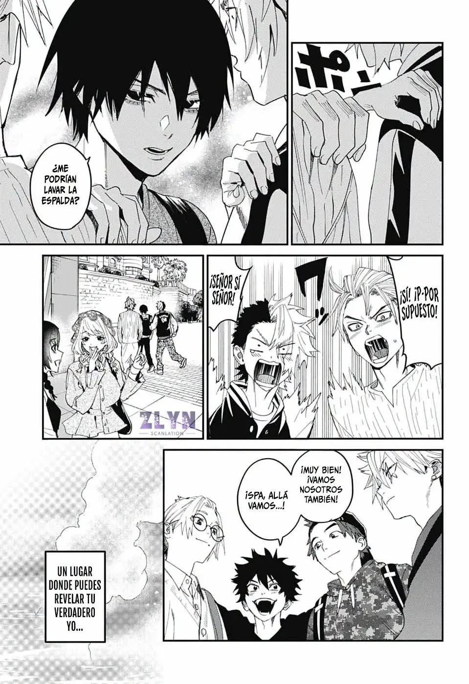 Phantom Busters - Capítulo 31 - Página 34 - LectorTMOo