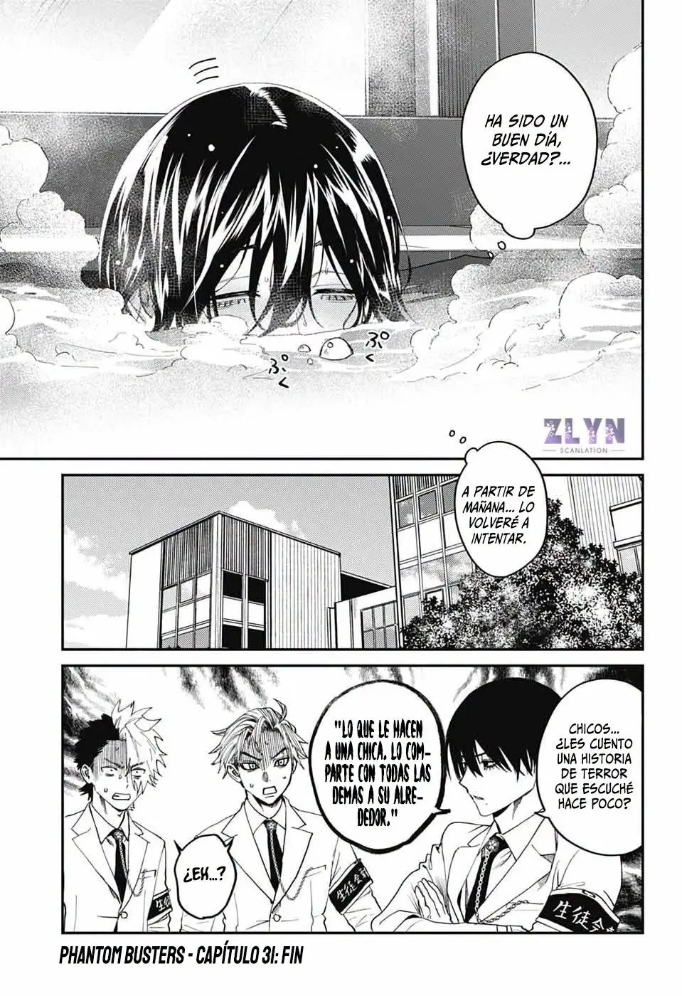 Phantom Busters - Capítulo 31 - Página 36 - LectorTMOo