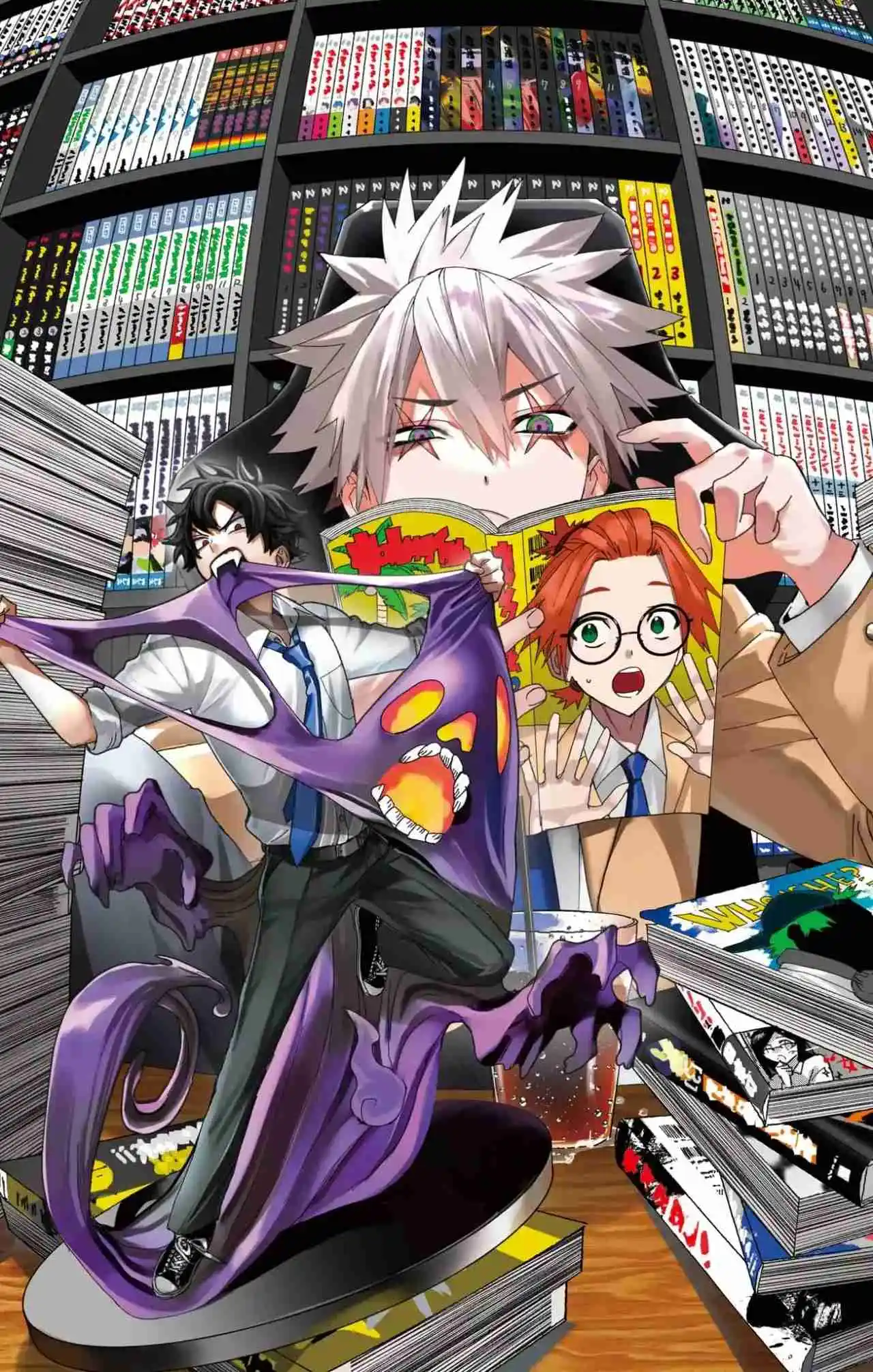 Phantom Busters - Capítulo 4.5 - Página 3 - LectorTMOo