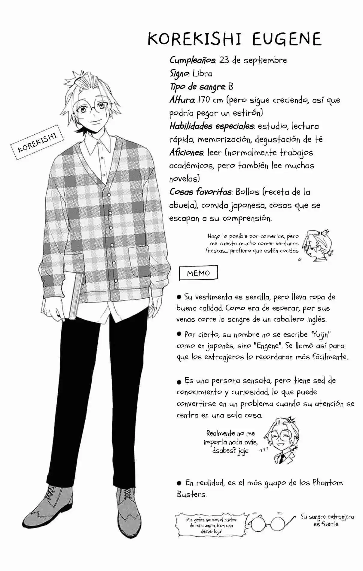 Phantom Busters - Capítulo 4.5 - Página 5 - LectorTMOo