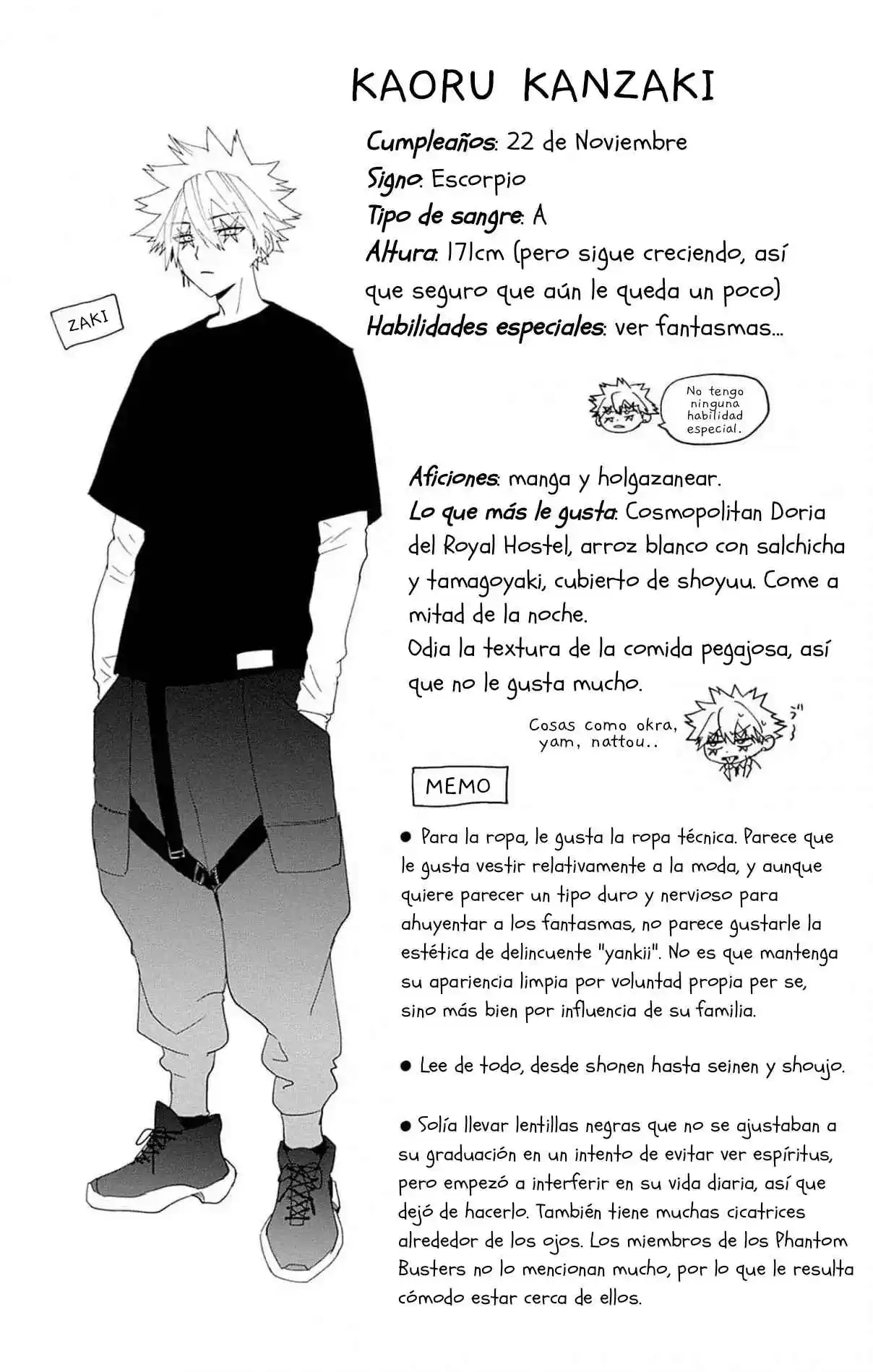 Phantom Busters - Capítulo 4.5 - Página 6 - LectorTMOo