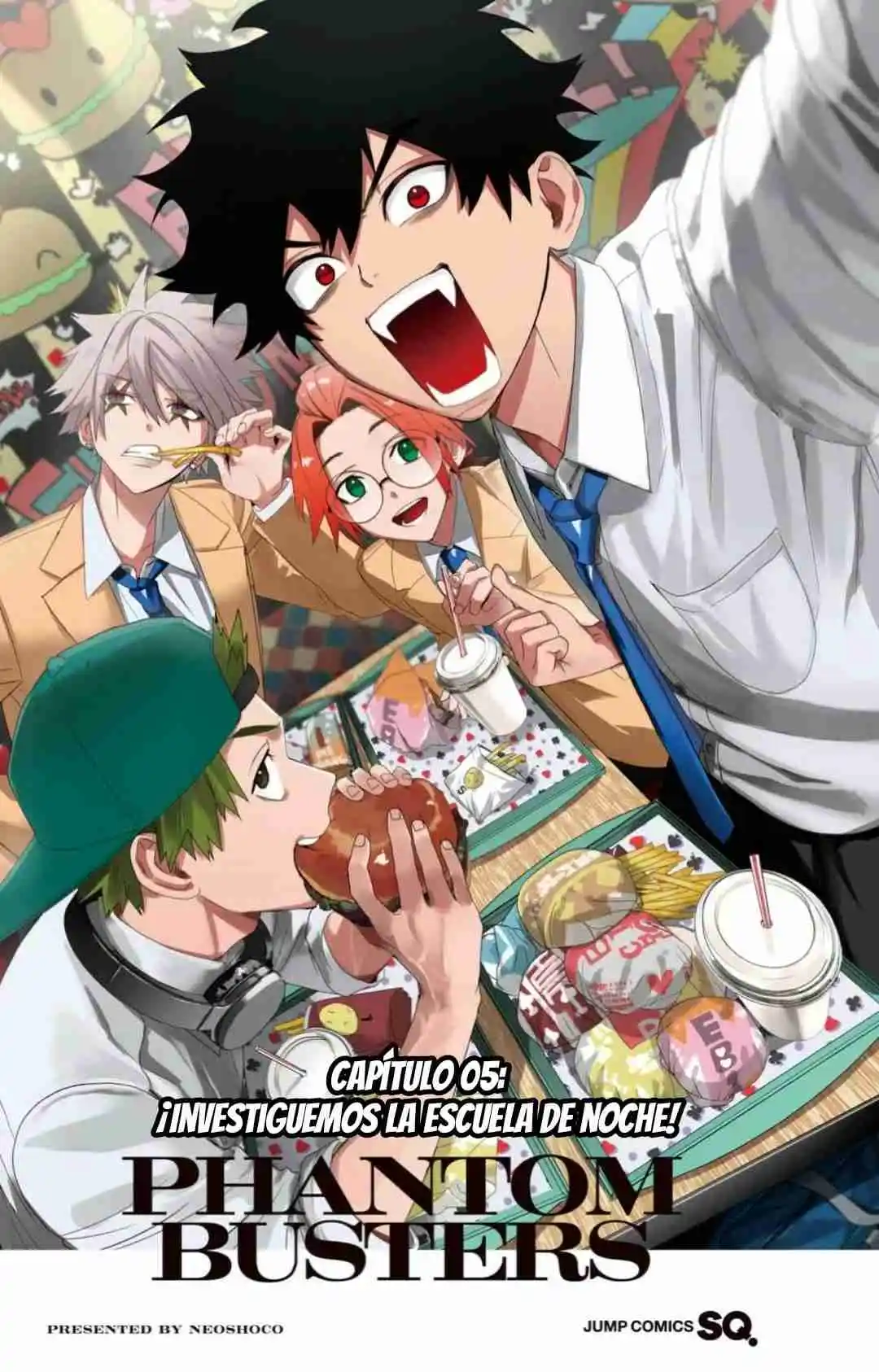 Phantom Busters - Capítulo 5 - Página 3 - LectorTMOo