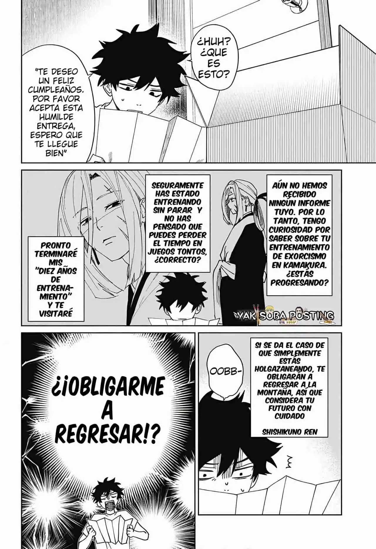 Phantom Busters - Capítulo 5 - Página 6 - LectorTMOo