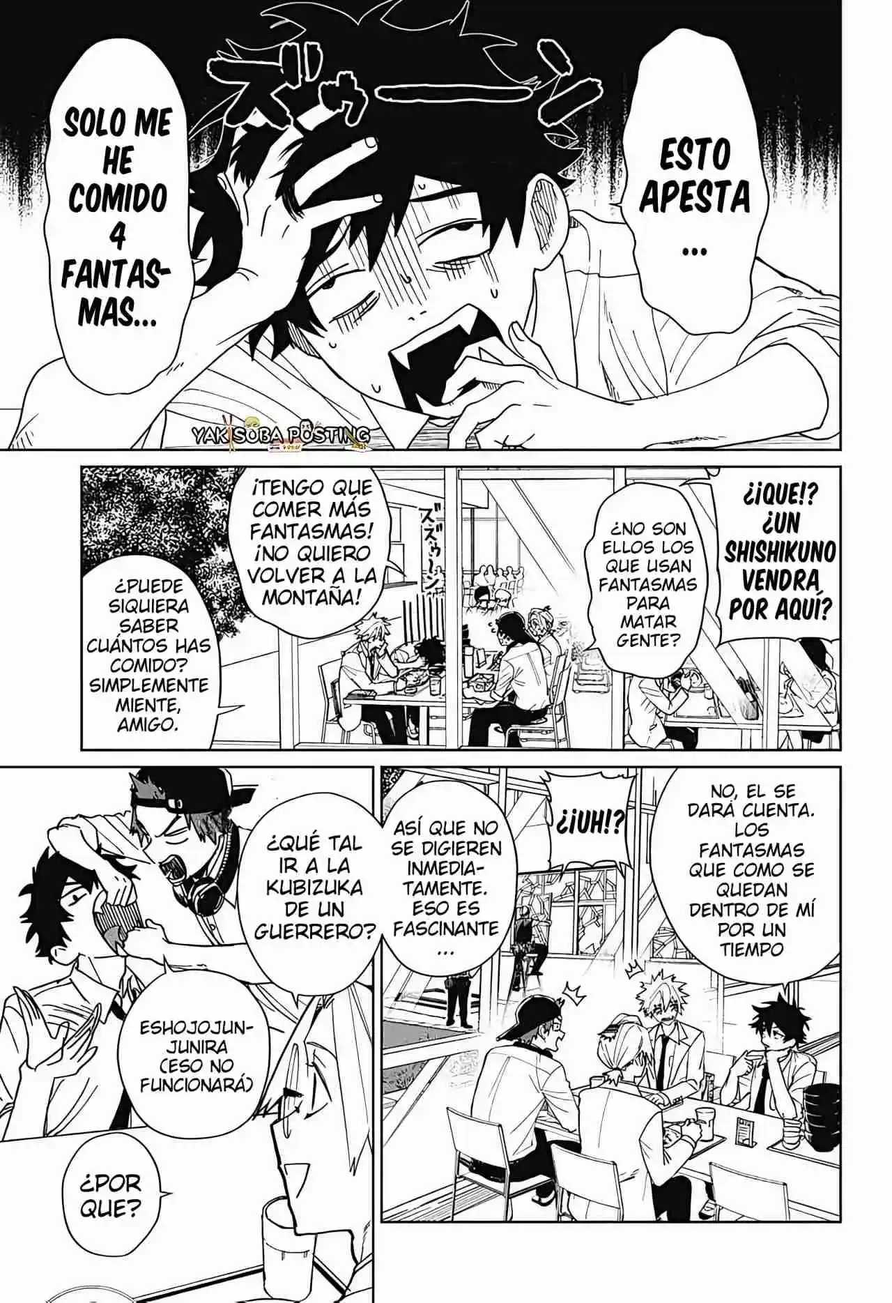 Phantom Busters - Capítulo 5 - Página 7 - LectorTMOo