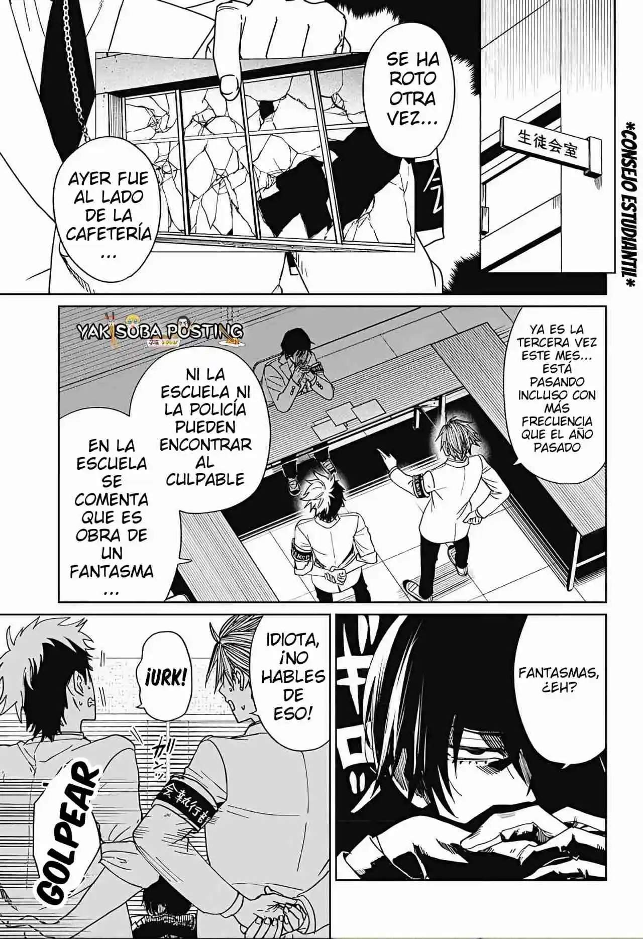 Phantom Busters - Capítulo 5 - Página 9 - LectorTMOo